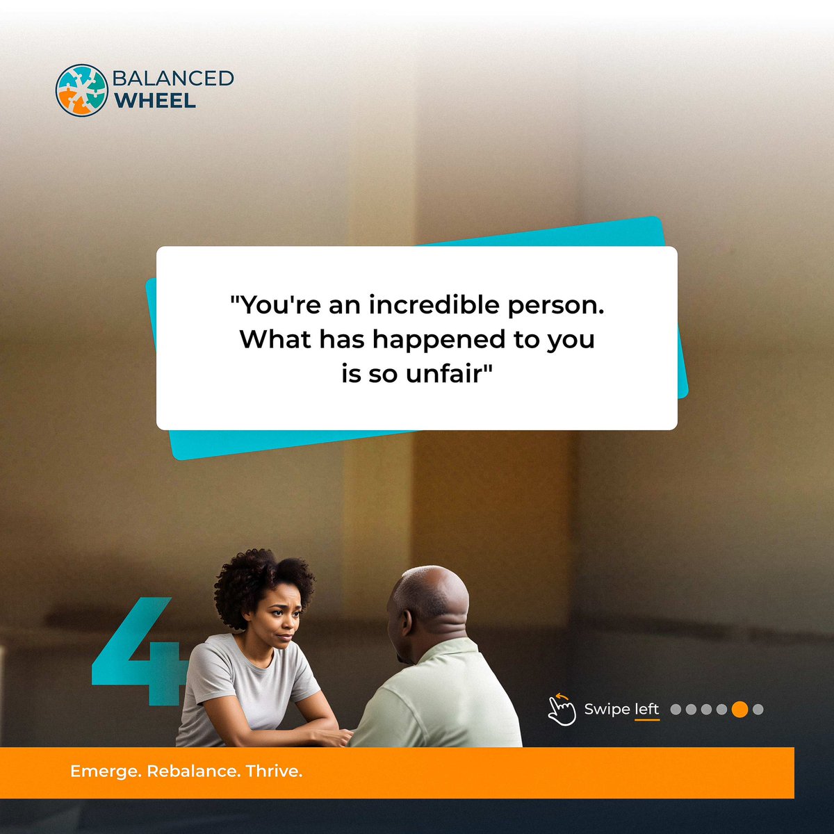 BalancedWheel's tweet photo. Share this post to spread awareness about the importance of supporting our loved ones in their time of need. Let them know they are cherished and not alone. https://t.co/hYRZvm6tP4