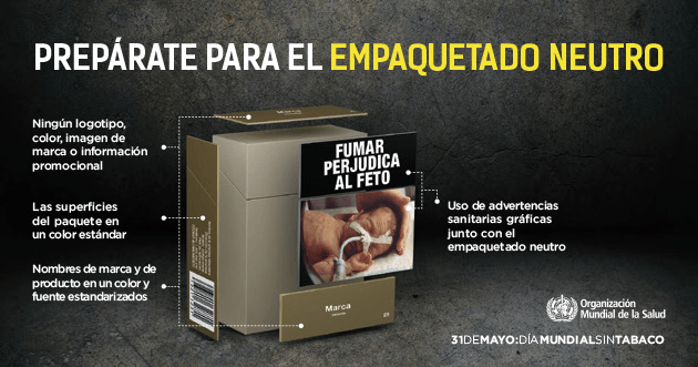 UBDivulga's tweet photo. Empaquetat neutre del tabac #voldir embalatge genèric i neutre que no conté distintius, colors cridaners, imatges i logotips de les marques comercials. Una mesura que podria reduir fins a un 3% el consum de tabac. #DiaMundialSenseTabac #ssfcat24 https://t.co/82OmjwUnvU