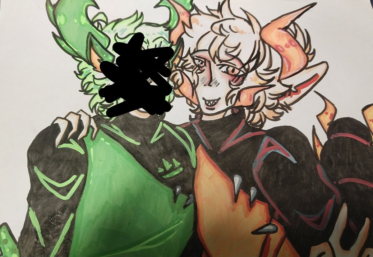 nunnunn123's tweet photo. #phightingart  Mmmm... Idk (≧⁠∇⁠≦) https://t.co/0zL84yqVRy