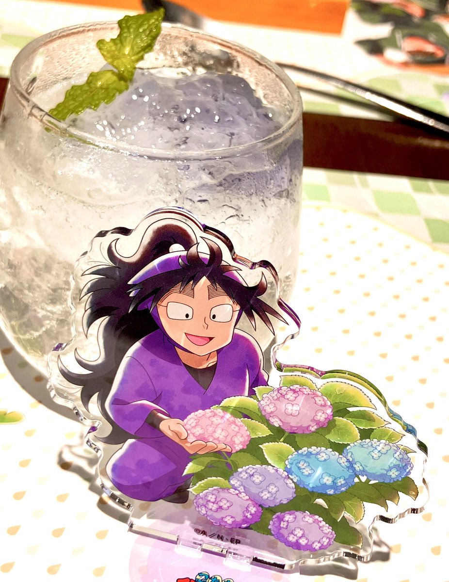 忍たま「忍たまカフェ行ってきた 」|守谷のイラスト