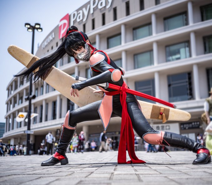 Twitterのコスプレ画像29