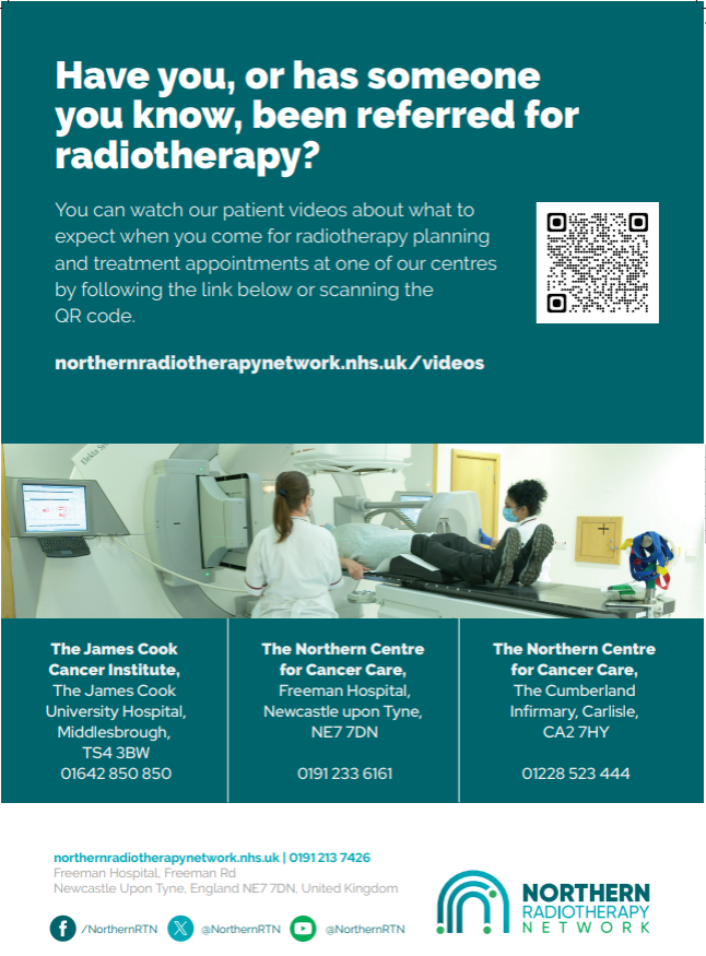 Northern Radiotherapy Network (@northernrtn) on Twitter photo ℹ️ PATIENT INFORMATION LEAFLETS ℹ️
Please share this #patient & relative #information leaflet with links to all our available #videos More information available on our website here
👉bit.ly/3RZR9ON
@rad__chat <a href="/3pointmedia/">3 Point Media</a> <a href="/NorthernCancer/">Northern Cancer Alliance</a> <a href="/daftasabrushcc/">Daft as a Brush Cancer Patient Care</a> <a href="/MaggiesCentres/">Maggie's Centres</a> ℹ️ PATIENT INFORMATION LEAFLETS ℹ️
Please share this #patient & relative #information leaflet with links to all our available #videos More information available on our website here
👉bit.ly/3RZR9ON
@rad__chat <a href="/3pointmedia/">3 Point Media</a> <a href="/NorthernCancer/">Northern Cancer Alliance</a> <a href="/daftasabrushcc/">Daft as a Brush Cancer Patient Care</a> <a href="/MaggiesCentres/">Maggie's Centres</a>