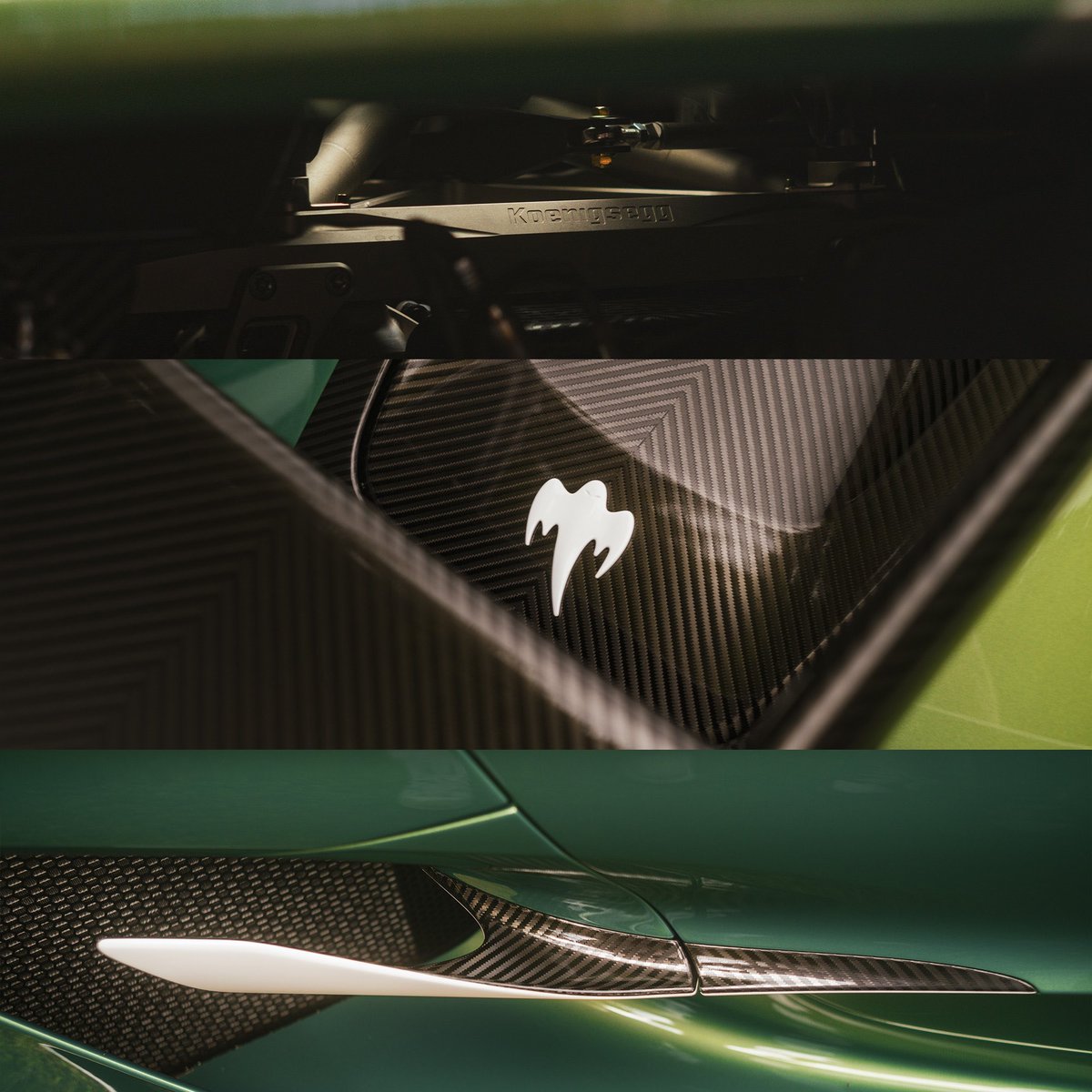 Love these shots I took of the Koenigsegg Jesko at Fuori Concorso last weekend.

This thing is truly a work of art.