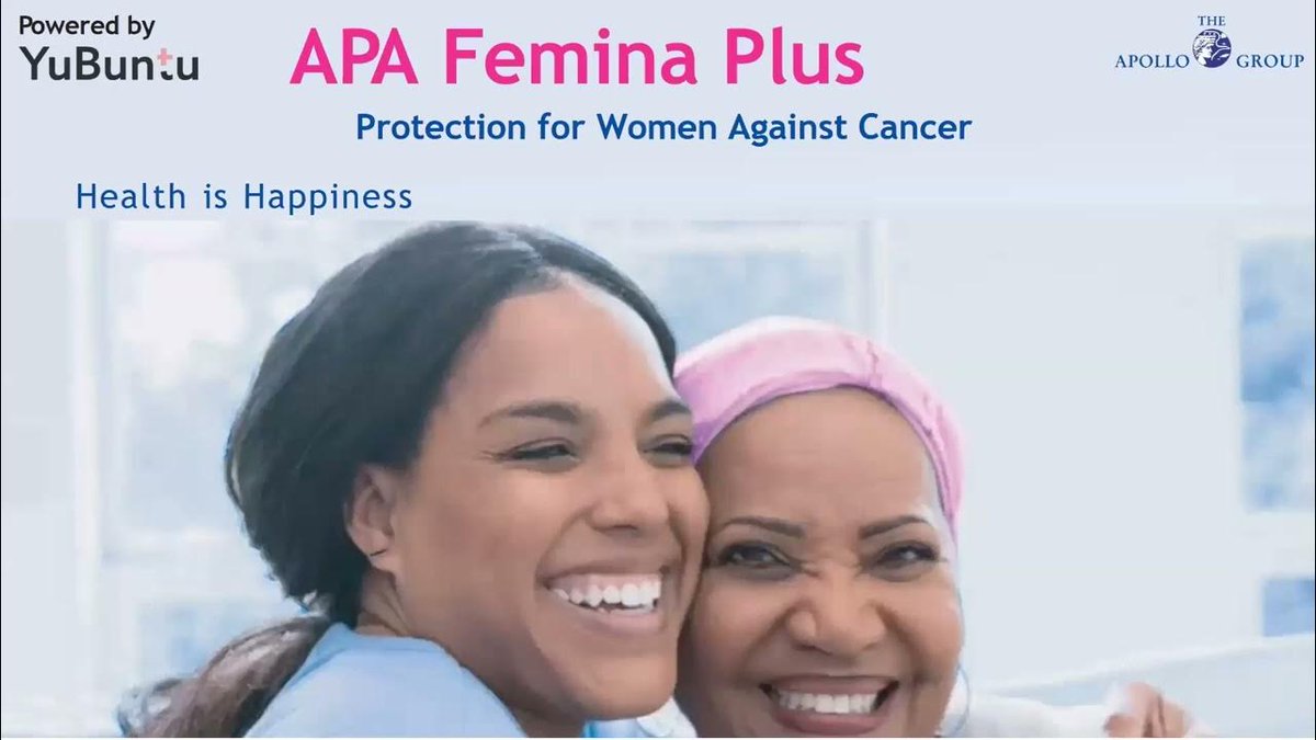 Femina plus is an innovative product that provides access to screenings for breast, cervical cancer and HPV vaccinations. 
For more enquiries call us on 0112500143.
#CancerAwareness 
#APAinsurance
#HealthcareDecisions
