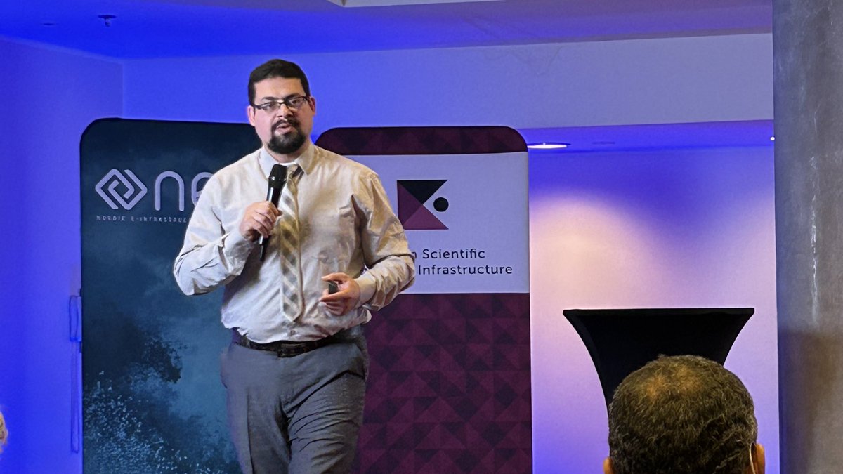 NeIC - Nordic e-Infrastructure Collaboration (@neicnordic) on Twitter photo Dr. Hisham Kholidy from <a href="/SUNYPolyInst/">SUNY Polytechnic Institute</a> giving a keynote on ’Cybersecurity Evolution: Innovation, Trends, and Future Frontiers’ #NeIC2024 #ResearchInfrastructures #Cybersecurity Dr. Hisham Kholidy from <a href="/SUNYPolyInst/">SUNY Polytechnic Institute</a> giving a keynote on ’Cybersecurity Evolution: Innovation, Trends, and Future Frontiers’ #NeIC2024 #ResearchInfrastructures #Cybersecurity