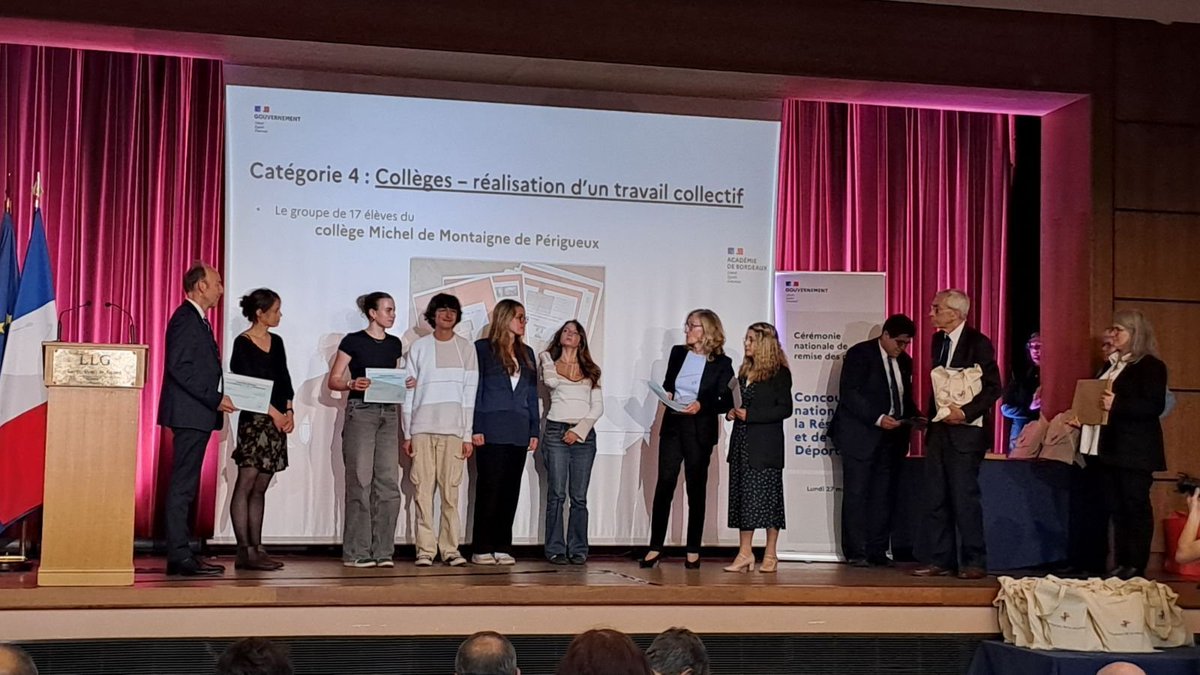 Académie de Bordeaux tweet media