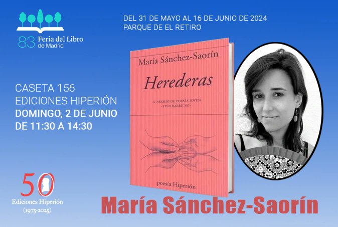 El domingo nos vemos por primera vez en El Retiro, amigas 💜