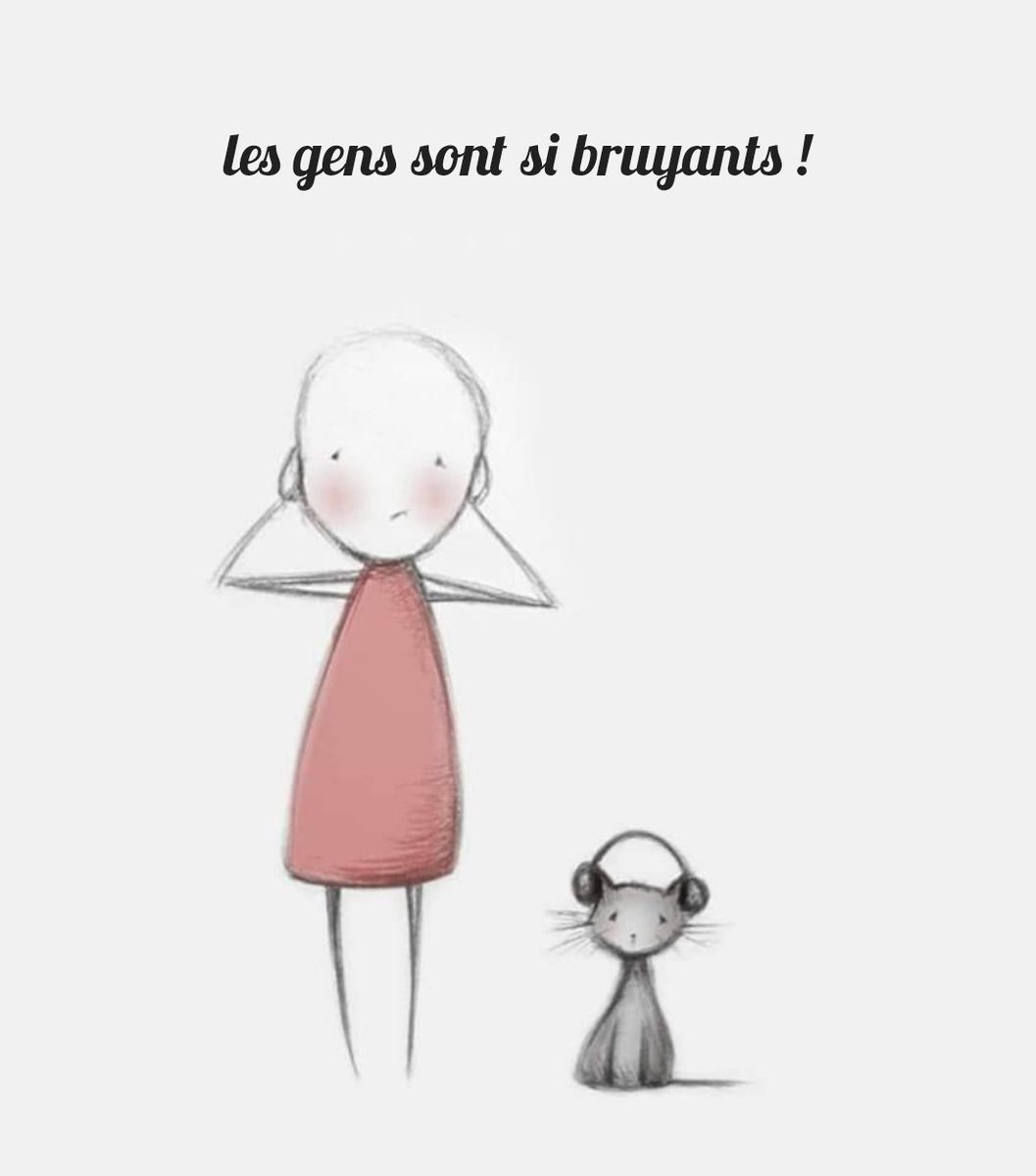🦋 "les gens sont si bruyants !"
Joy of Autism 

#autismeenfants 
#autisteadulte 
#autisme 
#respectdesautistes 
#autistetoutsimplement