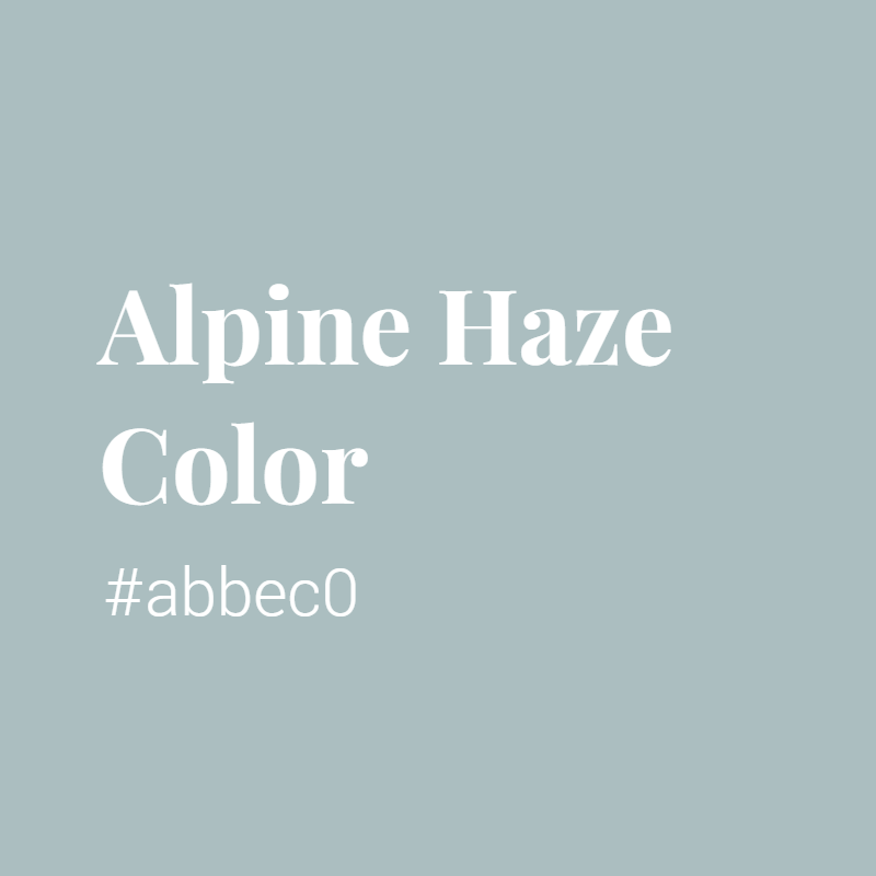 Alpine Haze color #abbec0 A Warm Color with Green hue! 
 Tag your work with #crispedge 
 crispedge.com/color/abbec0/ 
 #WarmColor #WarmGreenColor #Green #Greencolor #AlpineHaze #Alpine #Haze #color #colorful #colorlove #colorname #colorinspiration