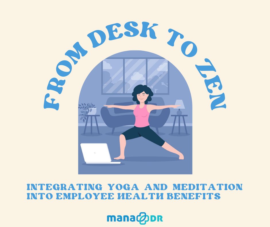 manadrmh's tweet photo. 🧘‍♀️ From Desk to Zen: Enhancing Employee Health with Yoga and Meditation 🧘‍♂️
#EmployeeWellness #Yoga #Meditation #CorporateHealth #Singapore #ManaCare #WellnessAtWork #MentalHealthMatters https://t.co/1UGnogRVFg