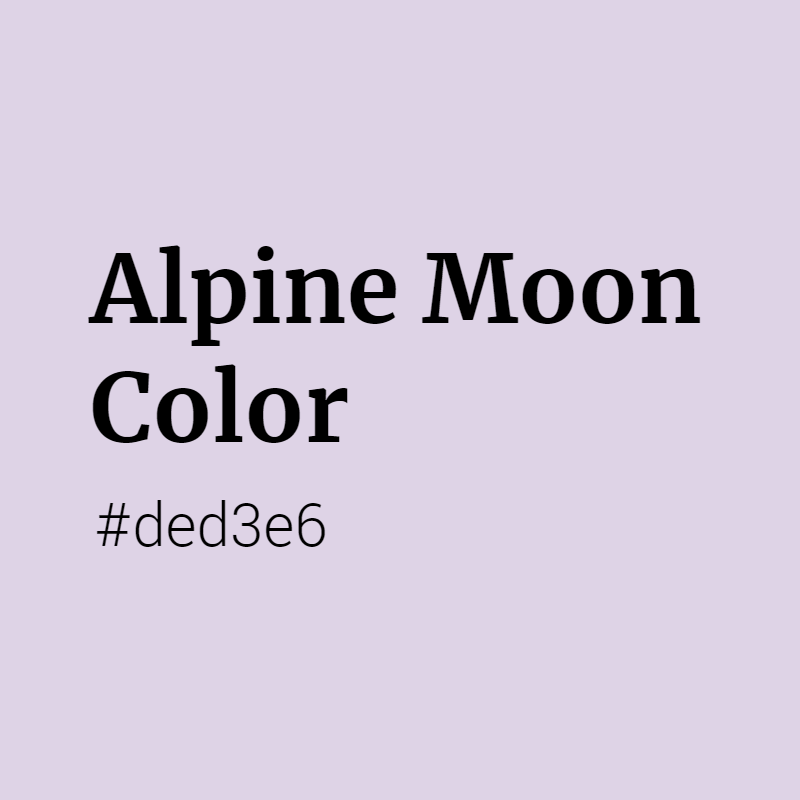 Alpine Moon color #ded3e6 A Cool Color with Violet hue! 
 Tag your work with #crispedge 
 crispedge.com/color/ded3e6/ 
 #CoolColor #CoolVioletColor #Violet #Violetcolor #AlpineMoon #Alpine #Moon #color #colorful #colorlove #colorname #colorinspiration