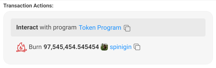 JordanNFT81's tweet photo. @3orovik Definitely @spiniginSol 

Chad Dev burnt 10%

Still on PumpFun👀
https://t.co/fqxqwxwwf9 https://t.co/WKhXVTrbb6