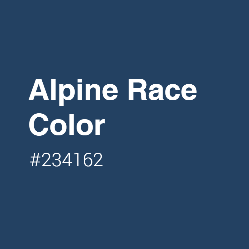Alpine Race color #234162 A Warm Color with Blue hue! 
 Tag your work with #crispedge 
 crispedge.com/color/234162/ 
 #WarmColor #WarmBlueColor #Blue #Bluecolor #AlpineRace #Alpine #Race #color #colorful #colorlove #colorname #colorinspiration