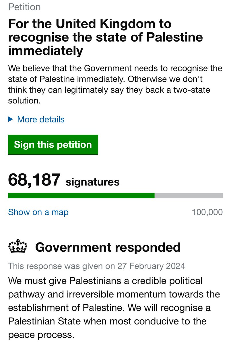 If you follow me from the UK, Please sign! It takes 5 seconds! petition.parliament.uk/petitions/6535…