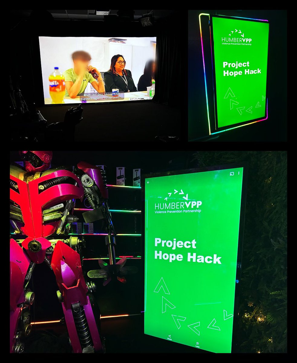 🌟🎬 Been filming for The Humber Violence Prevention Partnership (VPP) and their project, Hope Hack. Filmed in part at the wonderful Rise Academy, we’ve captured the inspiring stories of young people and the dedicated teachers. #HopeHackPremiere #RiseAcademy #InspiringYouth