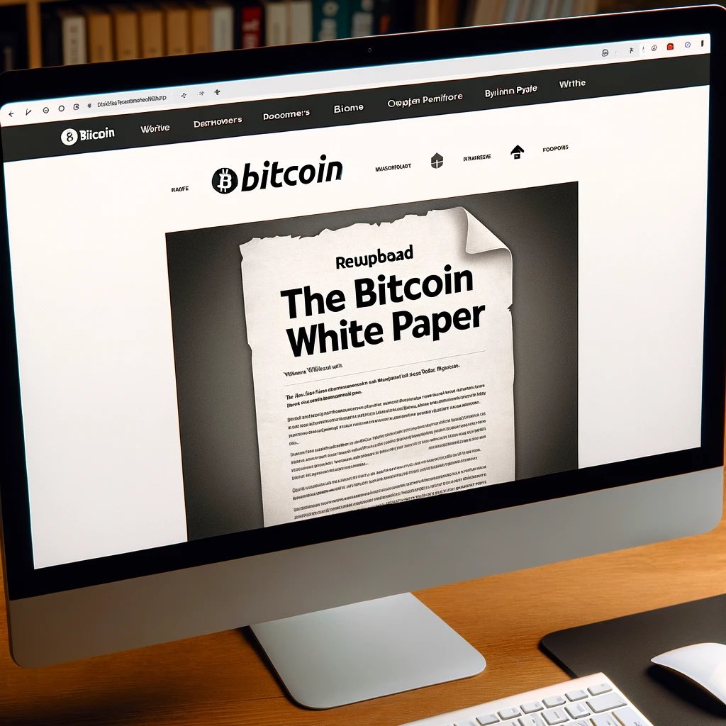 The Bitcoin white paper has been reuploaded to the Bitcoin.org website after Craig Wright’s unsuccessful court attempt to prove he is Satoshi Nakamoto, the protocol’s pseudonymous creator.  #BTC