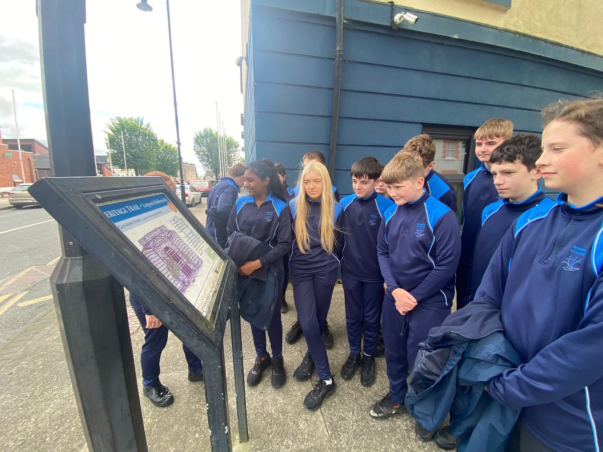 1st Year History students went to have a look at the local historical buildings in Clonmel yesterday ⛪️🚶💪 @TipperaryETB #etbethos #community