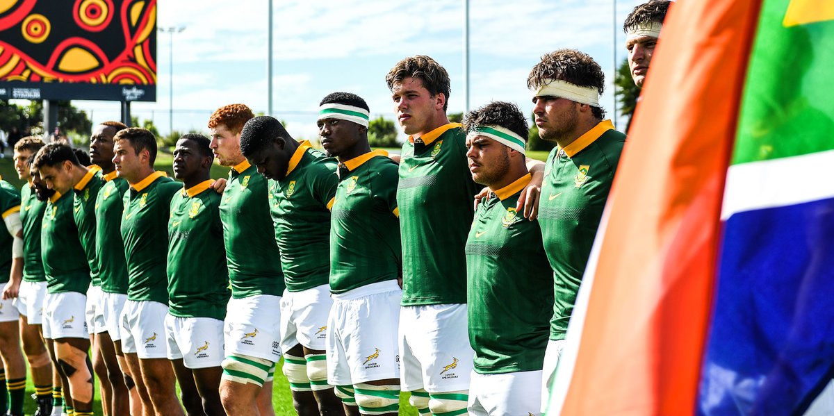 The #JuniorBoks will face England, Argentina and Fiji in their @WorldRugby U20 Championship pool matches, with tickets on sale from Friday - more here: tinyurl.com/3xtdanpb 💚💛
#JourneyToGreatness