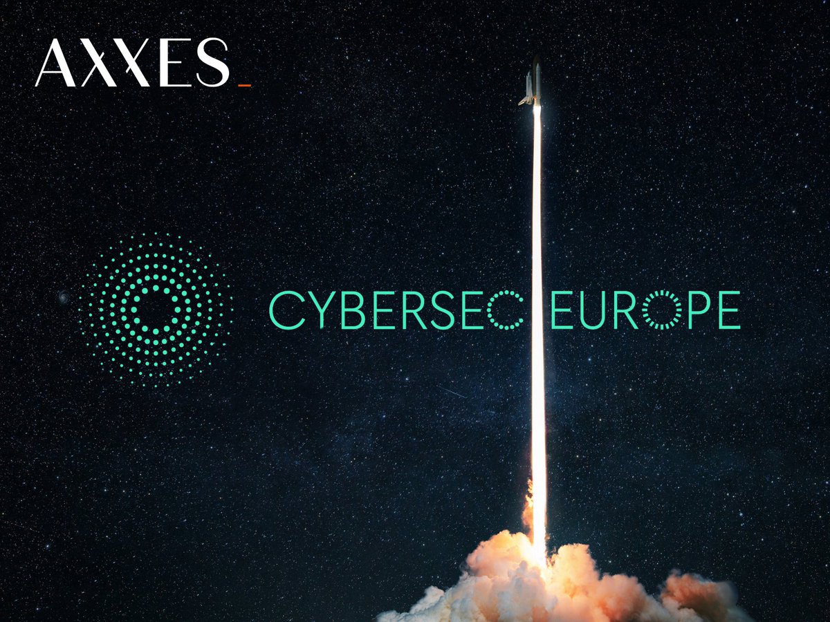 💡 Op 29 en 30 mei kan je ons bezoeken op Cybersec Europe in Brussels Expo! Bezoek onze stand en stel al jouw vragen aan onze collega's Elien, Tom en Matthias die vol enthousiasme zullen klaarstaan!

👉 Registreer je hier gratis: events.jaarbeurs.nl/cyberseceurope…