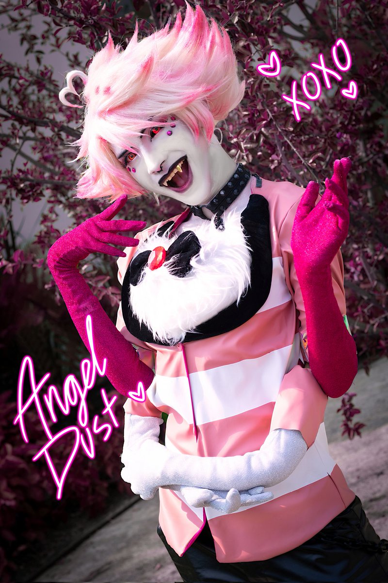 Mmmmmm, kinky 😶💗💗
📸: @foxo_cr
Tags: #angeldust #angeldustcosplay #hazbinhotel #hazbinhotelcosplay #cosplay #hellaverse