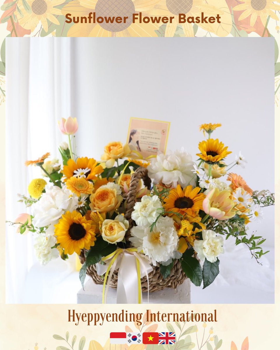 starhyepingINA's tweet photo. {Appreciation Gifts for #KimHyeyoon }

🌻May 28 marked as the last episode of “Im Sol” on her long journey to change her destiny and Sunjae as a HAPPY ENDING .

🌻All gifts have been sent to Artist Company on May 28

🇮🇩🇰🇷🇻🇳🇬🇧 💛

#김혜윤 #선재업고튀어
#Hyeyoon #LovelyRunner https://t.co/iiNkU9Za4Z