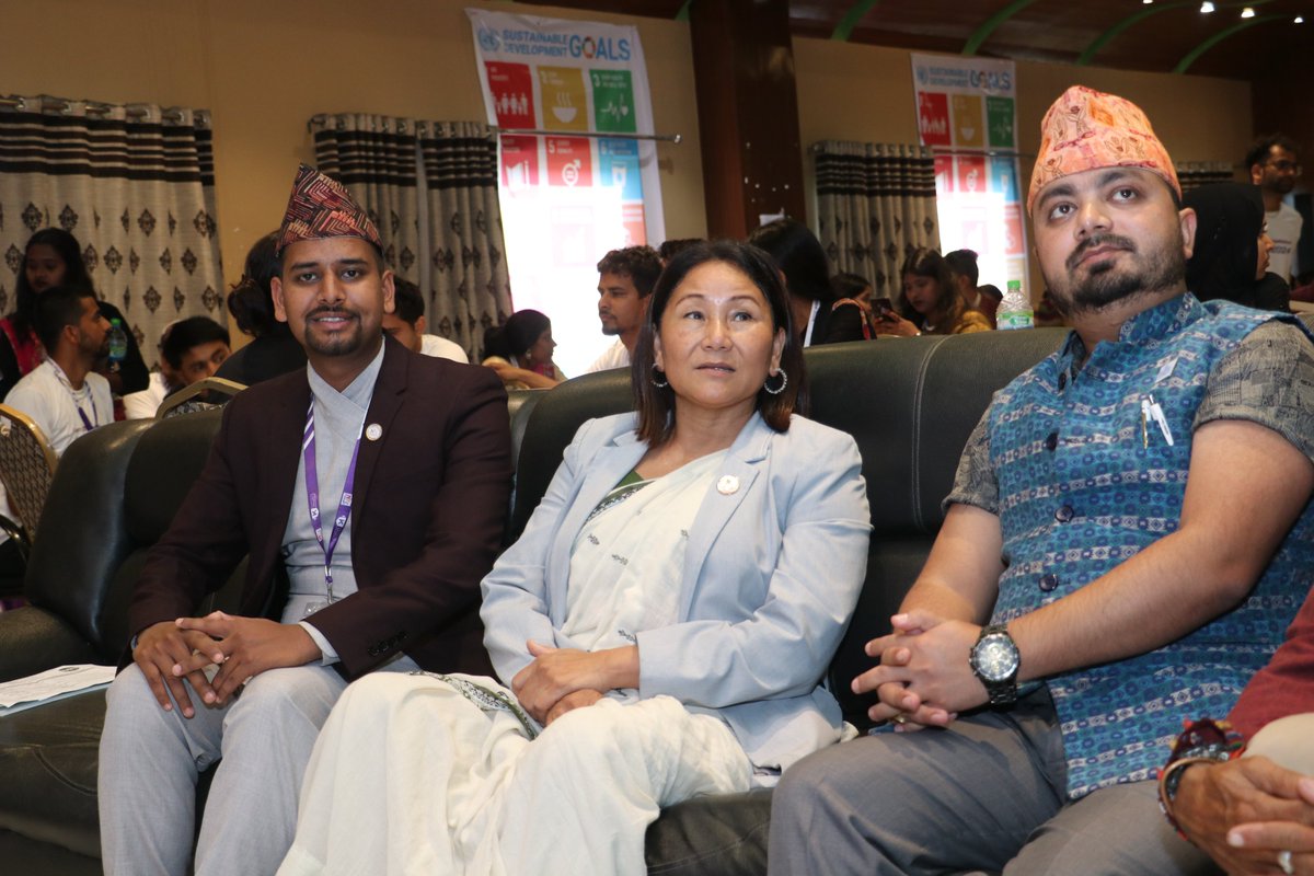 FAO Nepal participated in the Provincial Youth Conference 2024 in Biratnagar. The discussion was on the “Role of Youth in Localization of SDGs,” discussing FAO's initiatives in SDG localization, youth involvement in agrifood systems, rural empowerment, youth entrepreneurship.