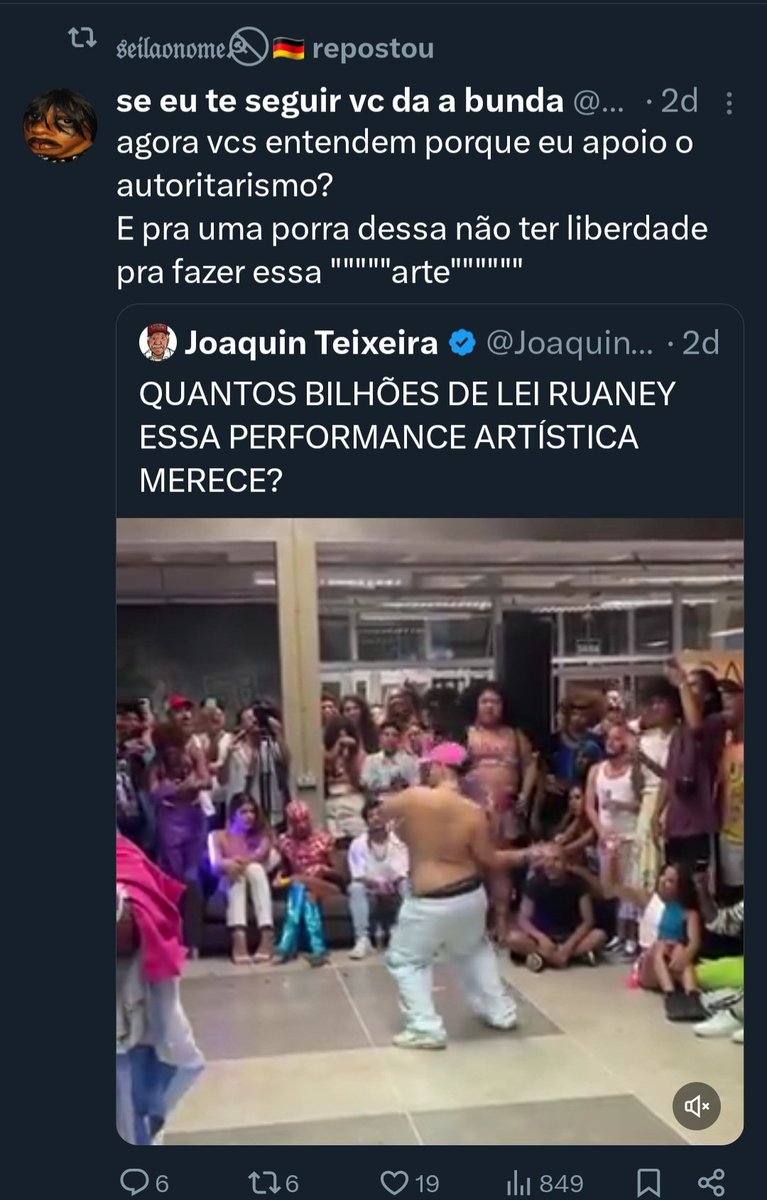 mans_fild's tweet photo. @MarceloHxP0 @seilaonomeee É muito zoeiro esse garoto, ainda mais para alguém que "não tem ideologia" só simpatiza com o nacionalismo e o mbl (que coincidência). Ele só não tem coragem de admitir no que acredita. https://t.co/4YpGf1rc5z