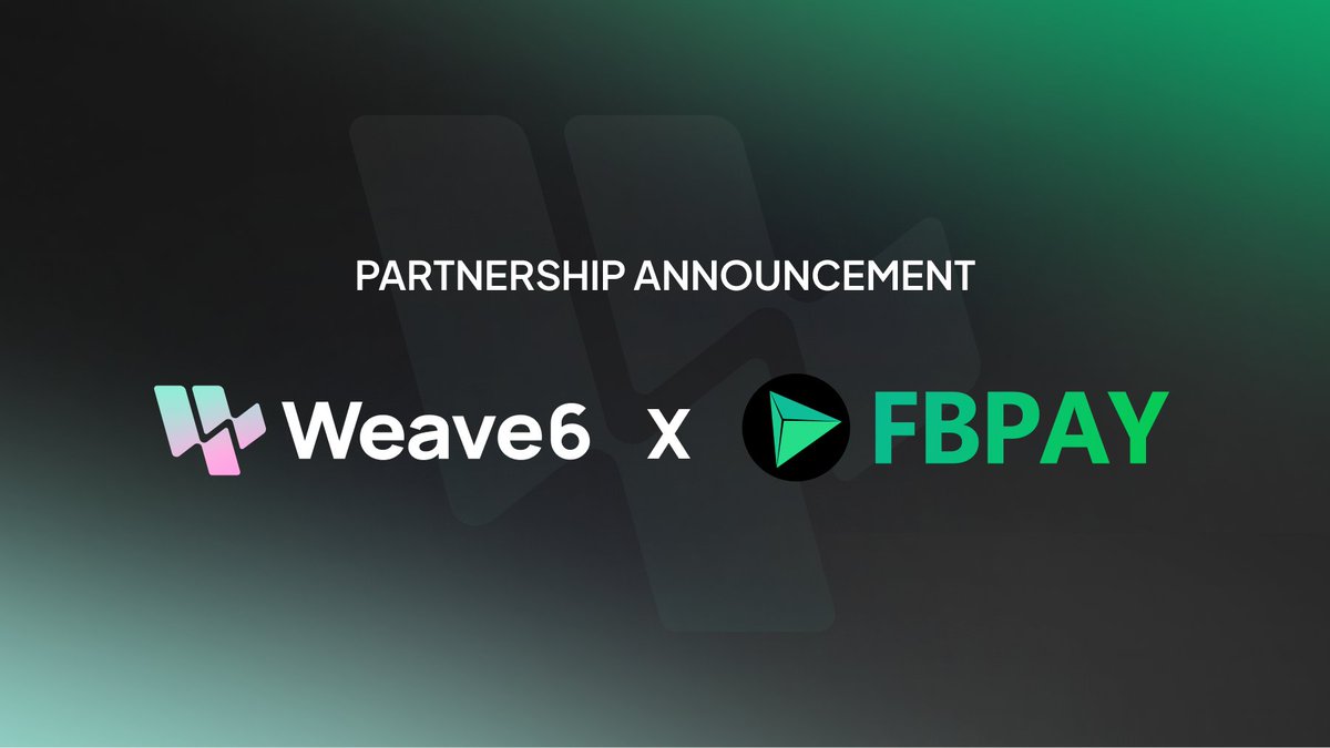 weave6official's tweet photo. 👾We are thrilled to announce that Weave6 has officially partnered with @FBBank_cc in a strategic collaboration.

IFBPay is a Web3 financial technology company registered in Hong Kong.

IFBPay build payment infrastructure for cryptocurrencies. they accept exchanges between fiat and cryptocurrencies across almost all major payment methods, including debit and credit cards, Paypal, Apple Pay, Google Pay and Stripe.

#weave6 #$WX #NFT #web3‌‌