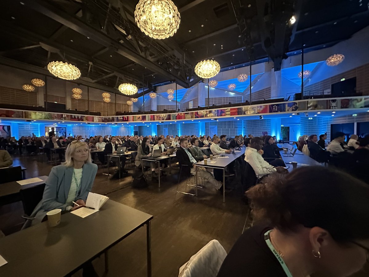 mariaressa's tweet image. First female president of @NewspaperWorld kicks off today’s discussions on the future of news #WNMC24