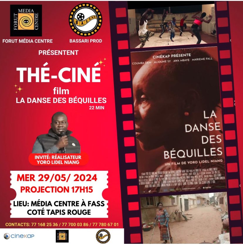 Rv au média centre ce mercredi à 17h