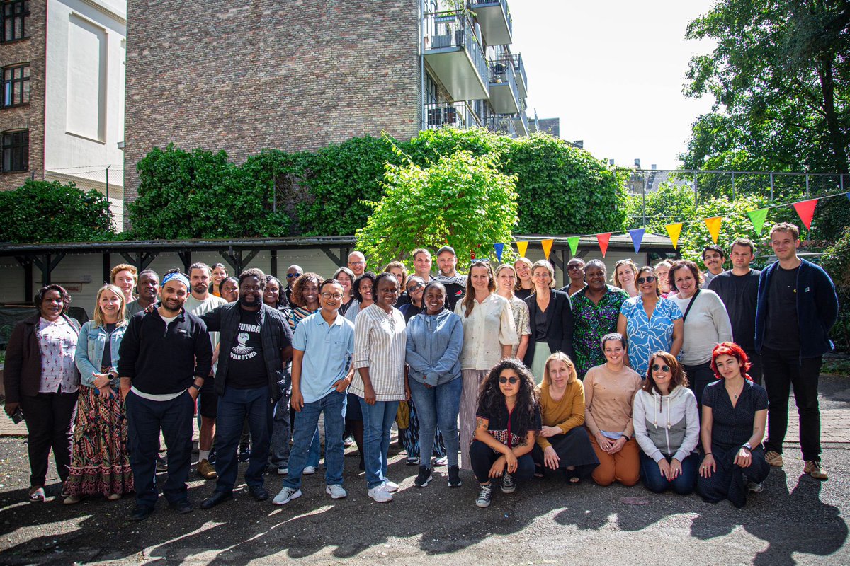 DorisLikwe's tweet photo. The week has been off to a great start, attending meetings at @ActionAidDK with colleagues from all around the world. I am excited to learn, collaborate and continue to build on the impactful work we do
#InternationalCluster #MSTCDC
@MSTCDC
@Ana_Luis_Haule
@CatherineMossi https://t.co/PI6niTfxcy