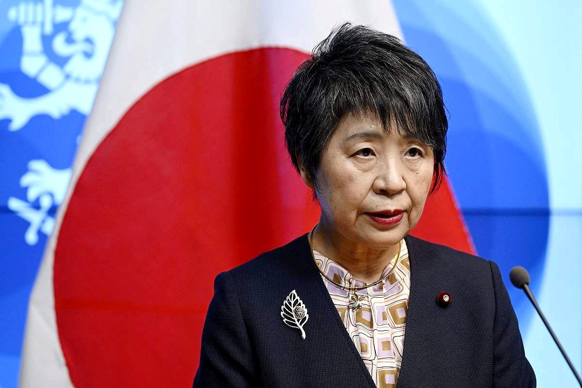 BREAKING: 🇯🇵🇮🇱 Japan's foreign minister fully supports the international court of justice and told Israeli counterpart that their order is legally binding and calls for immediate ceasefire