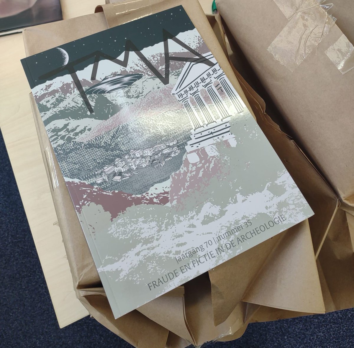 Fraude? Fictie? In /ons/ veld? Het komt meer voor dan je denkt... Lees het in TMA70: Fraude en Fictie in de Archeologie!

#archeology #fraude #fictie #mediterraans