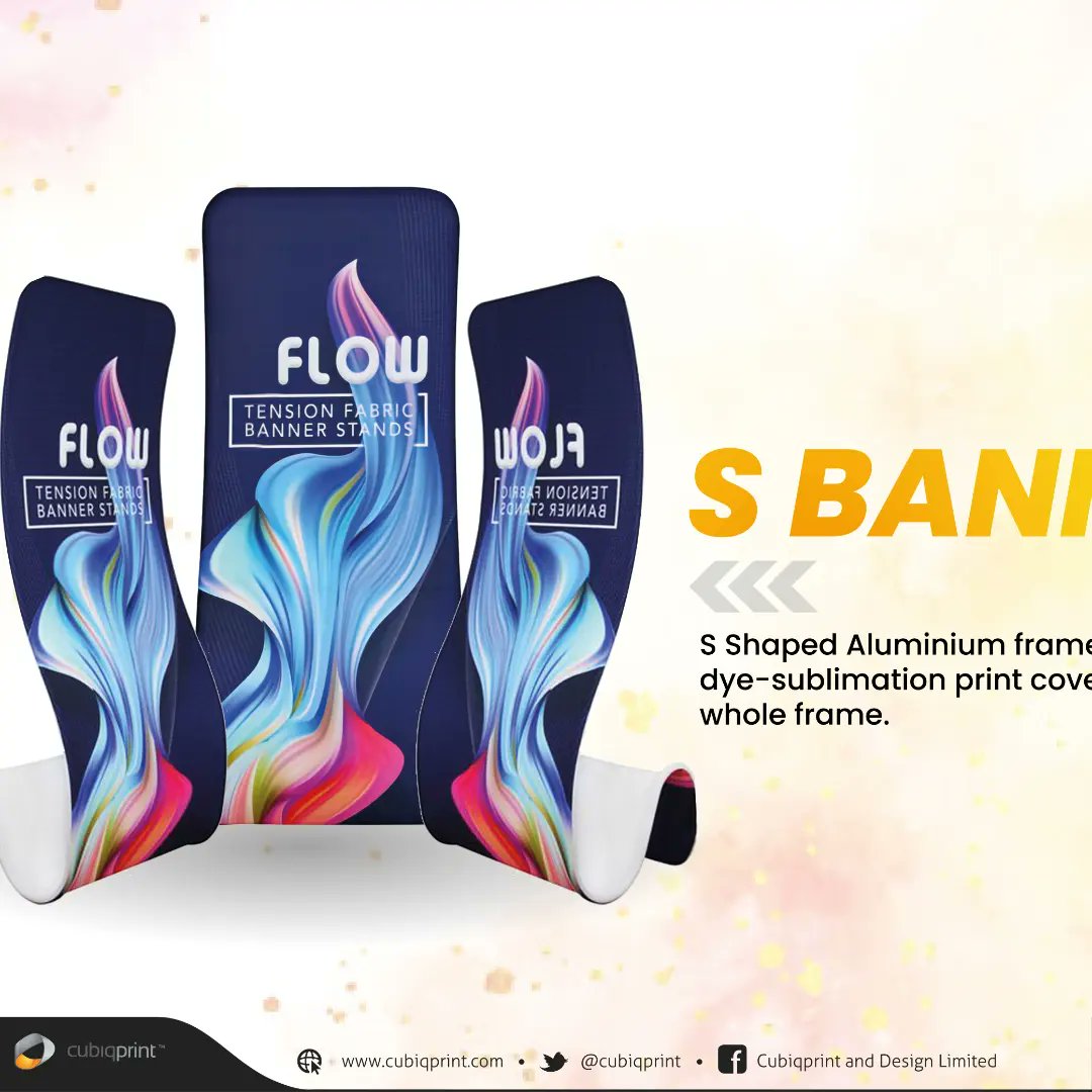 cubiqprint's tweet image. Make a bold statement about your Brand using our sturdy, durable outdoor display solutions featuring your custom graphics.

Get in touch with us on:

🌐 cubiqprint.com 
📨info@cubiqprint.com 
📞 0204400188

#displaysolutions #brandvisibility #brandidentity #brands