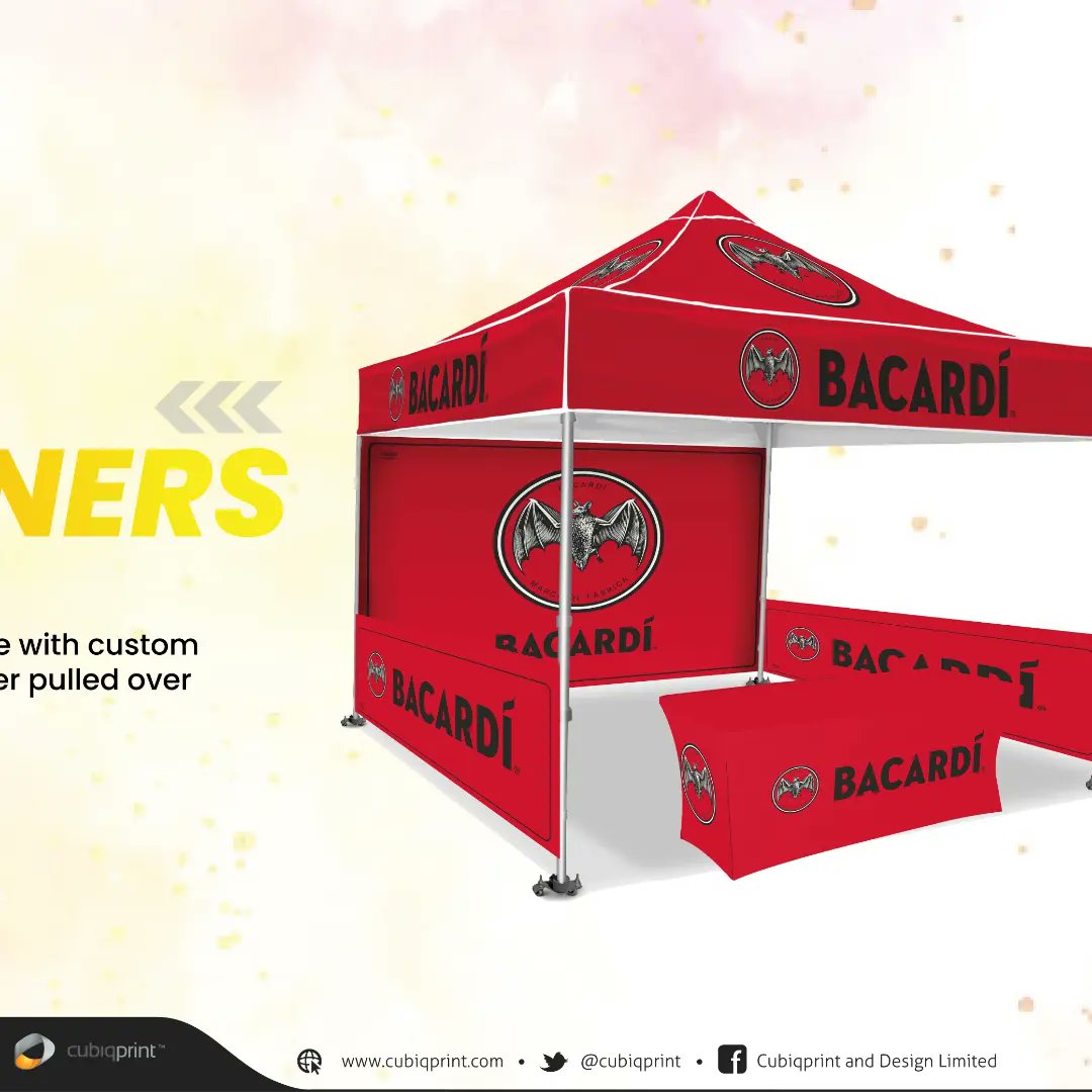 cubiqprint's tweet image. Make a bold statement about your Brand using our sturdy, durable outdoor display solutions featuring your custom graphics.

Get in touch with us on:

🌐 cubiqprint.com 
📨info@cubiqprint.com 
📞 0204400188

#displaysolutions #brandvisibility #brandidentity #brands