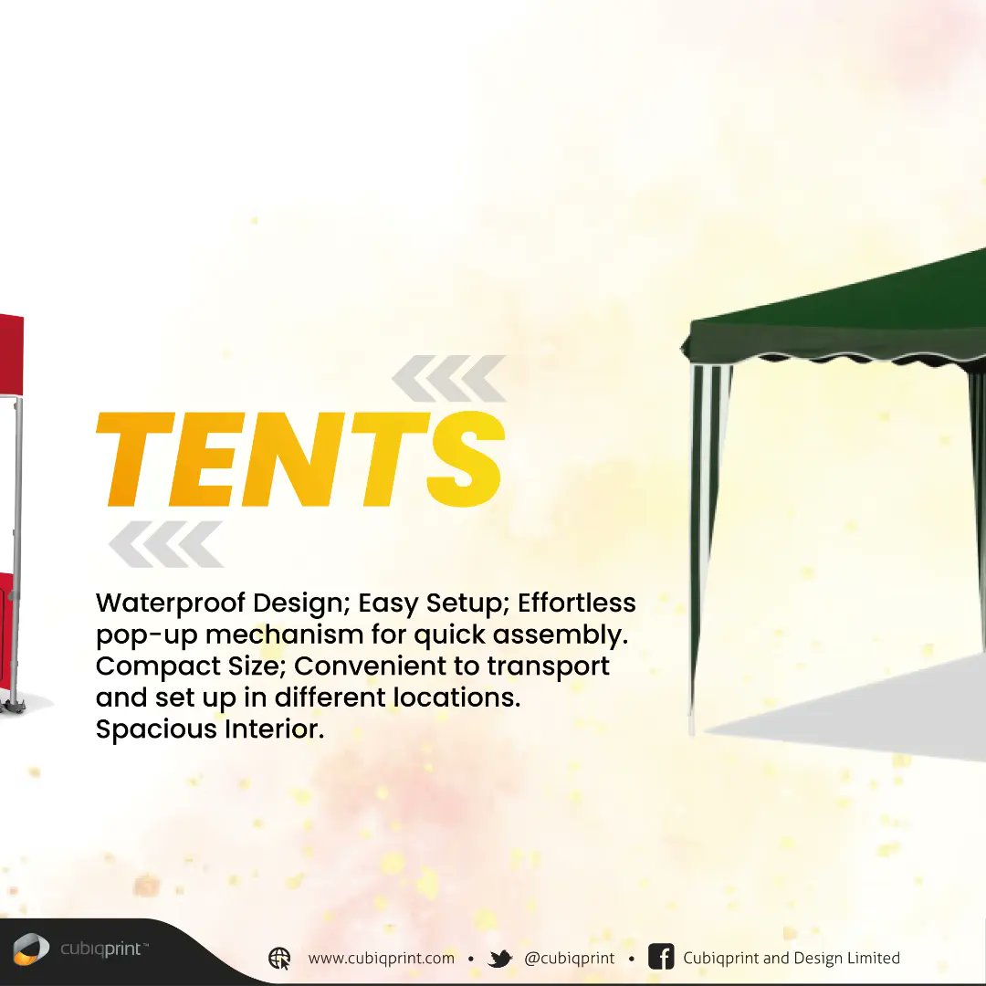 cubiqprint's tweet image. Make a bold statement about your Brand using our sturdy, durable outdoor display solutions featuring your custom graphics.

Get in touch with us on:

🌐 cubiqprint.com 
📨info@cubiqprint.com 
📞 0204400188

#displaysolutions #brandvisibility #brandidentity #brands