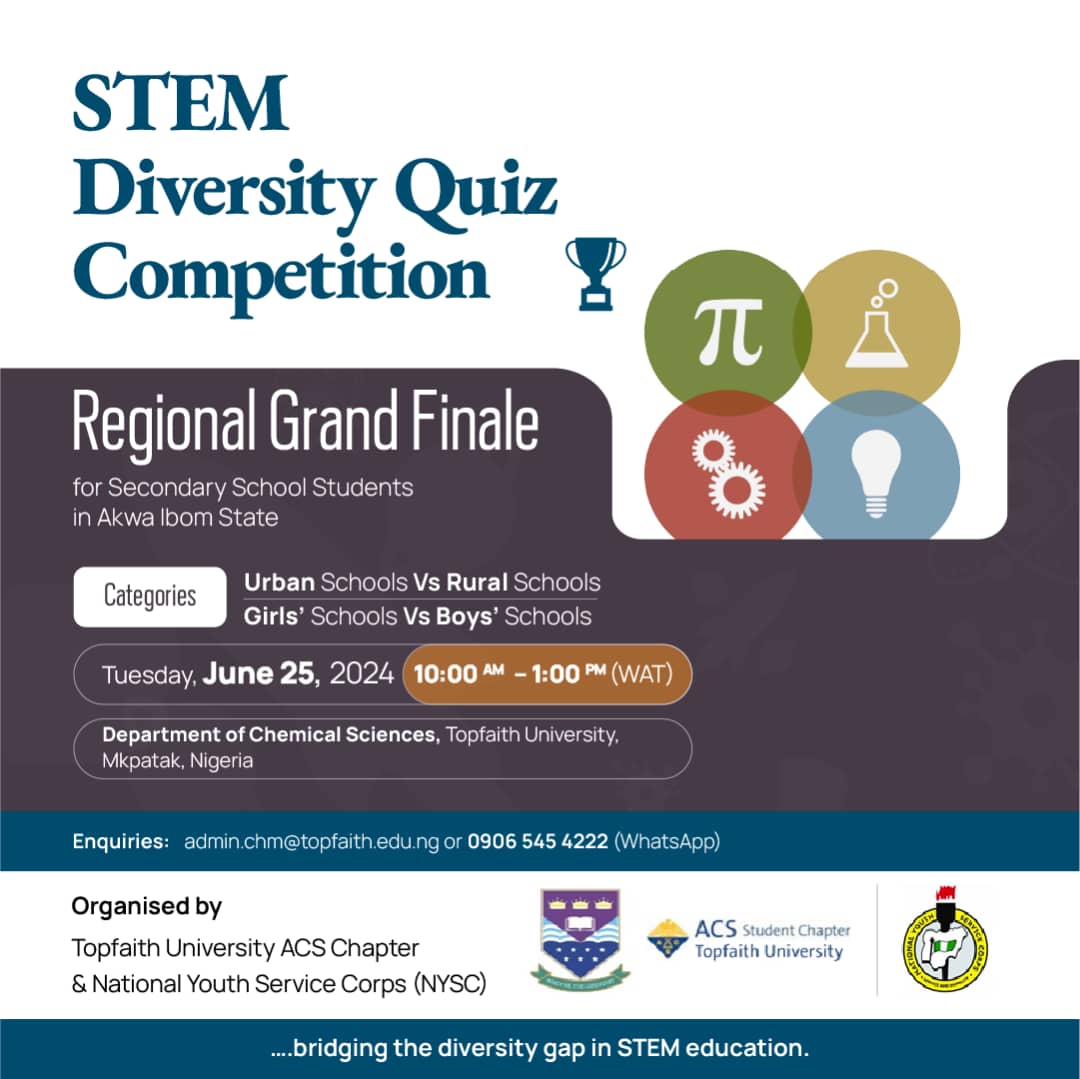 It's Officially!!!!!
Earlier this year I wrote to the state Co-ordinator Akwa Ibom State to grant me the permission to carry out a CDs project.
Now i believe this Quiz Competition can bridge the gap in Diversity, an all boys schools will compete with and all girls' school, while