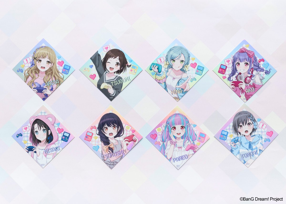 開催中🎉／ 🎮バンドリ！ ガールズバンドパーティ！×ヴィレッジヴァン