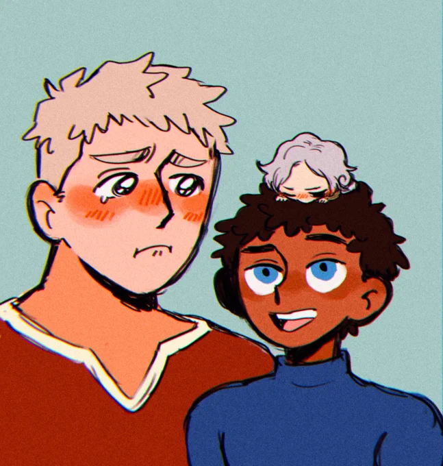 i can make mithrun even smaller ദ്ദി ˉ͈̀꒳ˉ͈́ )✧ 