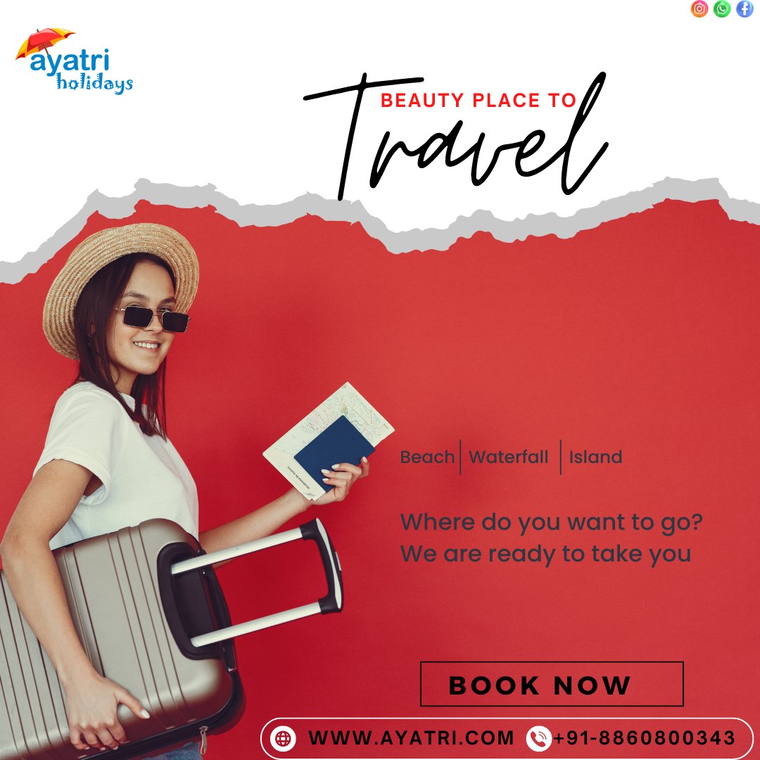 ayatriholidays's tweet photo. we have a great experience in crafting the ultimate tour package for your memorable trip. #resort #hotel #travel #vacation #beach #holiday #luxury #nature #summer #relax #travelgram #love #hotels #tourism #spa #photography #instagood #restaurant #villa #luxuryhotel https://t.co/FGOkbVCMs4