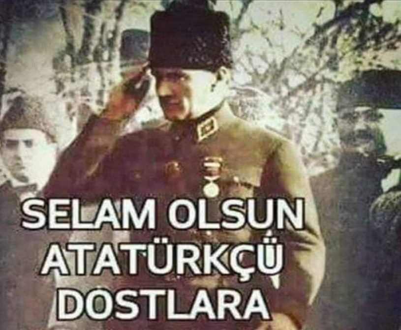 Gazi Mustafa Kemal Atatürk'ün izinden giden tüm Canlara Selam Olsun 🥰 #Günaydın Canlar 🌺🥰 Mutlu, huzurlu, sağlıklı bir gün geçirmenizi temenni ediyorum 😊🌺