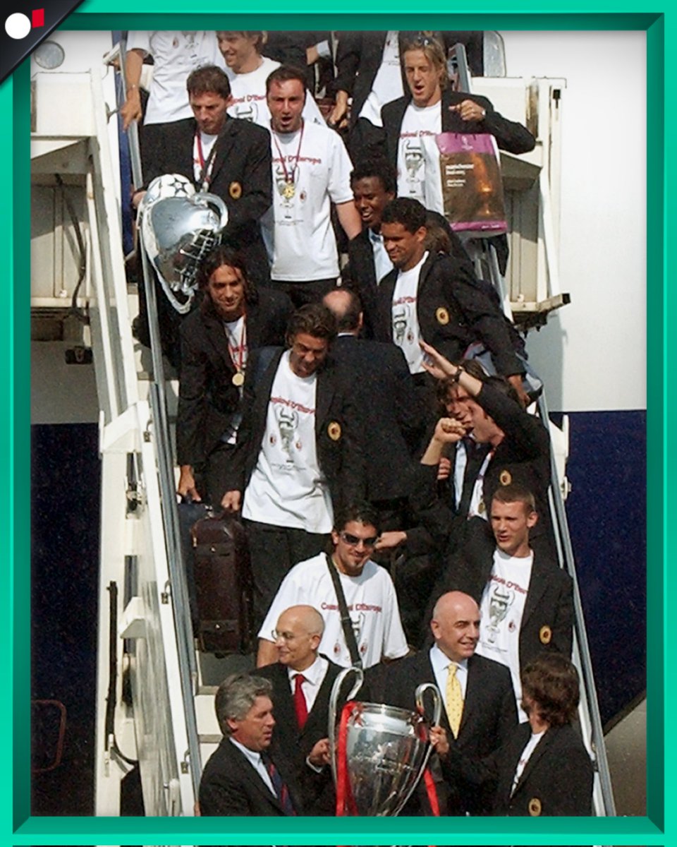 Buongiorno.

#Milan #Juventus #ChampionsLeague