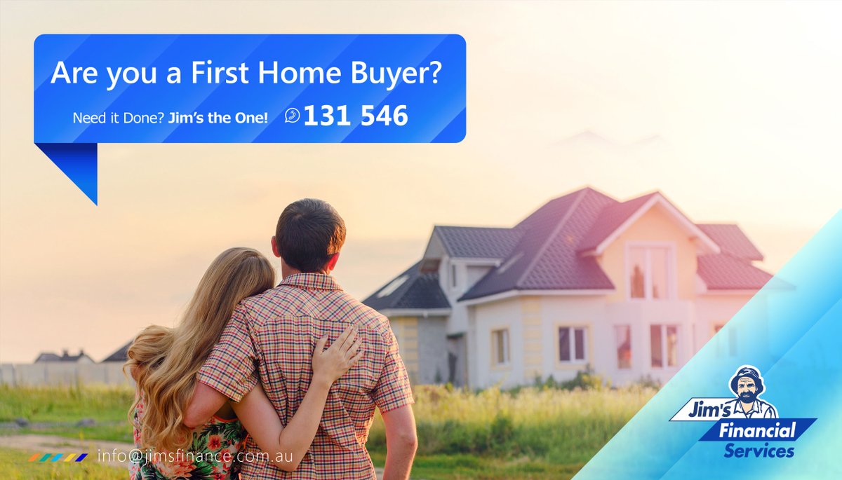 There’s a lot of information to take in when it comes to purchasing your first home. Check out our website to learn more or call us on: 131 546.
#homeloans #vehiclefinance  #jimsfinancialservices #thejimsgroup #personalloans #vehiclesourcing #chattelmortgage