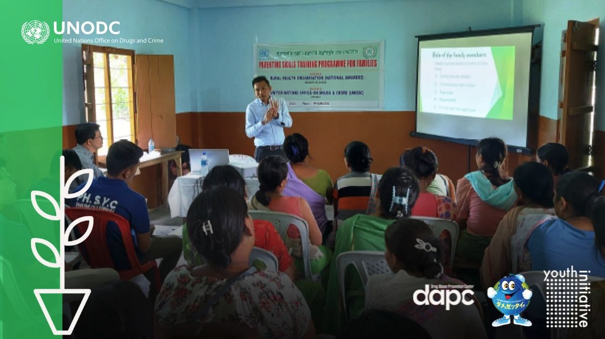 .#DAPC Grantee Rural Health Organisation🇮🇳 implemented 20 sessions to empower family facilitators through ToT on Parenting Skills.👏 Focusing on positive family environment& communication skills can build stronger family ties and support networks to build resilience against💊use!