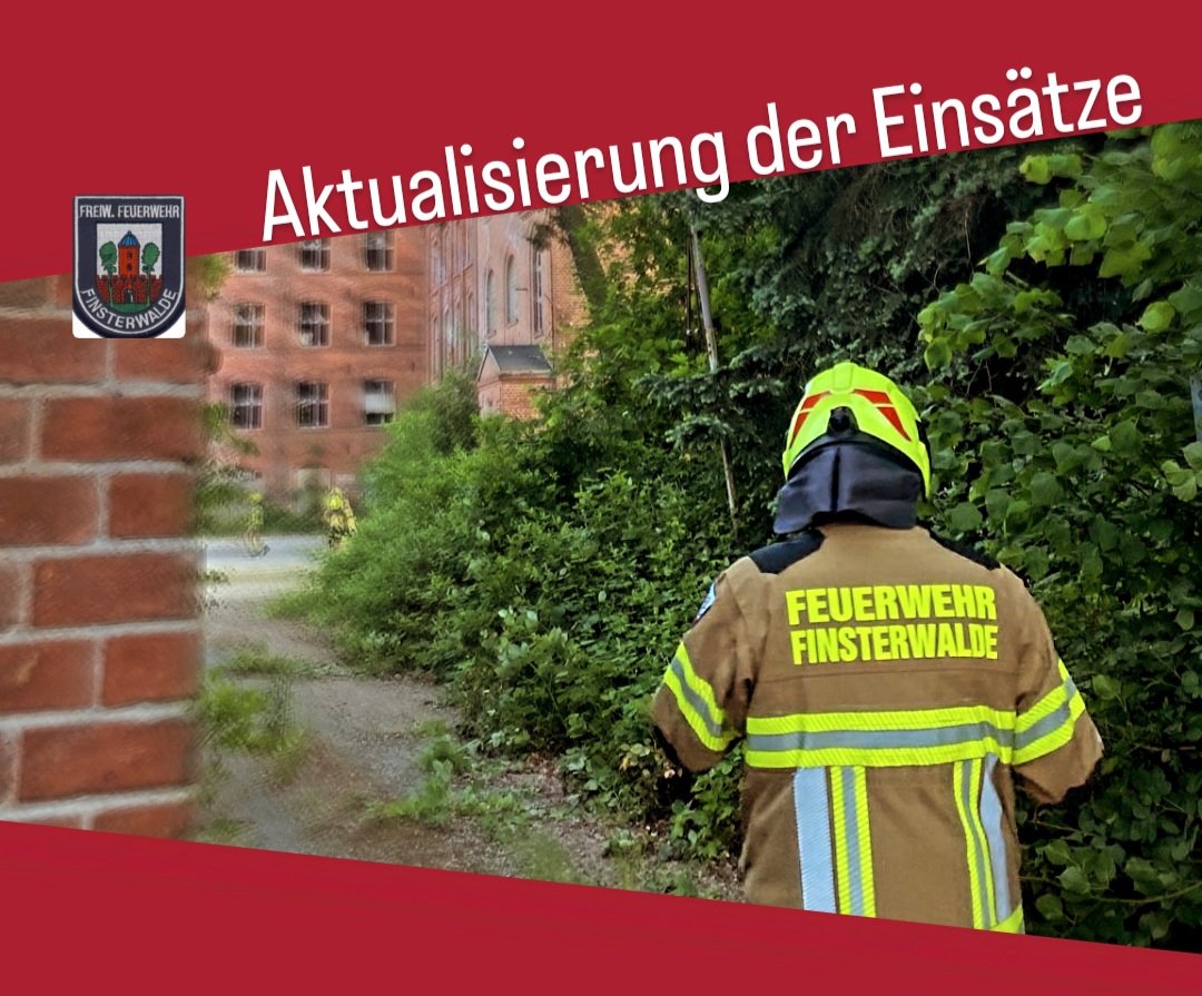 MitteFeuerwehr's tweet photo. 🆕️ Zur Übersicht : ⬇️
https://t.co/CSc0VKhkoV

#FeuerwehrFinsterwalde 
#FinsterwalderFeuerwehr 
^tsm https://t.co/W5c8yRY9Pj