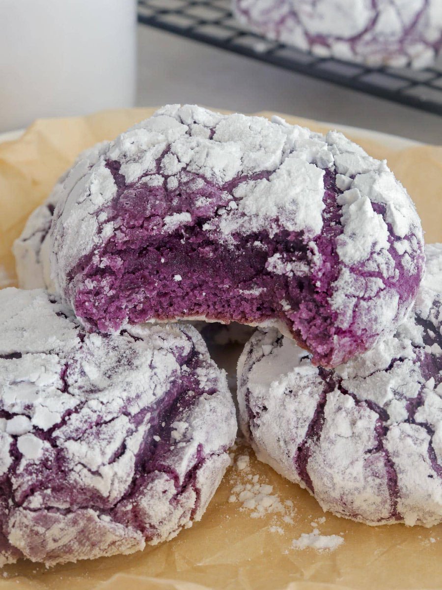 Kabayan_Finance's tweet photo. Ube Crinkles (Purple Yam Crinkles) https://t.co/iCzLsTz6Kc https://t.co/SSySaLAr1Q