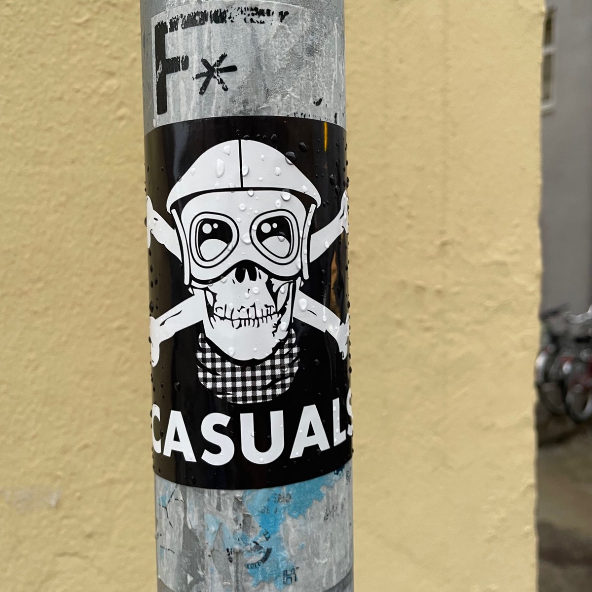 'Casuals' in football refer to fans known for their stylish, often designer clothing and association with hooligan culture. They prioritize fashion and camaraderie over team loyalty.
#ultrasstickers #footballstickers #footballculture #Ultras #StickerHunting