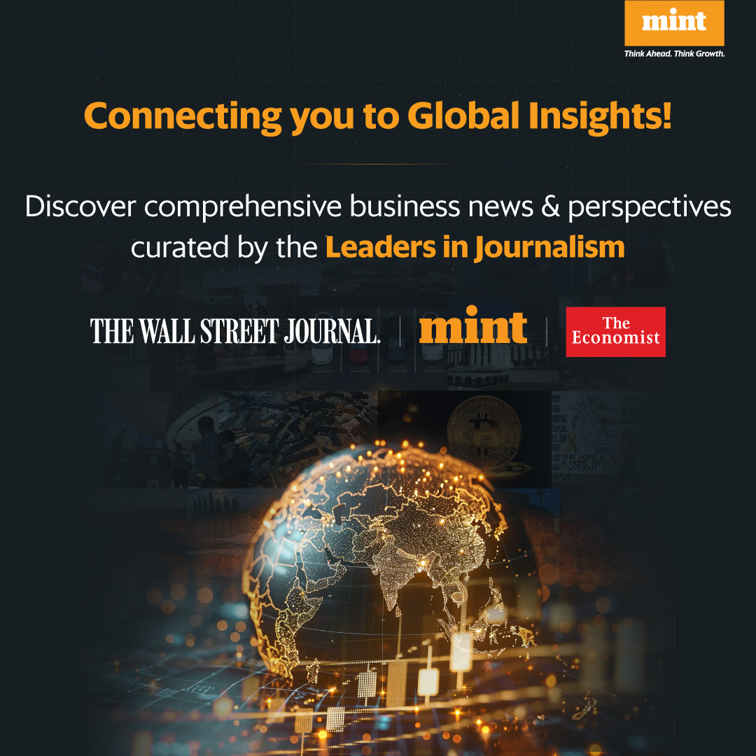 Elevate Your Perspectives with comprehensive news, diverse viewpoints, and essential business insights crafted by global leaders. @TheEconomist @WSJ Explore Now - htmedia.page.link/m2gR #GlobalNews #Premium #LiveMint #TheEconomist #WSJ #BusinessNews #Perspective #WorldNews