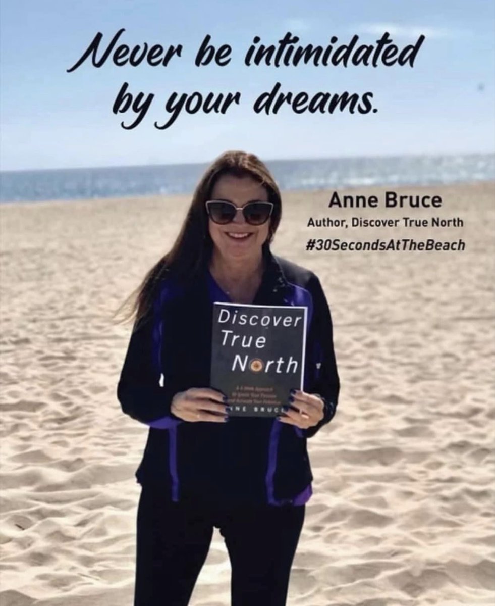 Affirmations are a call to action not just a collection of quotes. Hope you’ll grab a copy of my book Discover True North goo.gl/FhThaX available on Amazon—published by McGraw-Hill/NY.

#30SecondsAtTheBeach #PositivePsychology #Positivity #ThoughtsBecomeThings