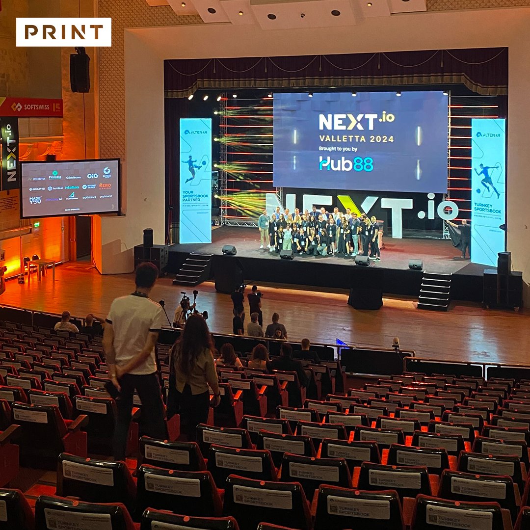 PrintStudiosLtd's tweet photo. Reflecting on the https://t.co/F9y5IvoGzc Valletta Summit week! Seeing familiar & new faces and diving into the latest industry trends was fantastic. 📈
Kudos to everyone who made this event unforgettable. Can’t wait for the next one! 🥂
#nextio #industrytrends #printstudios https://t.co/184toP8RN5